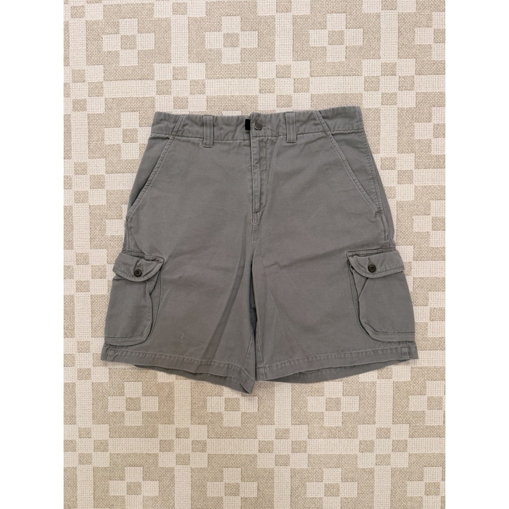 Vintage Nike ACG Cargo Shorts Size 32 Medium Wide Leg Outdoors Hiking